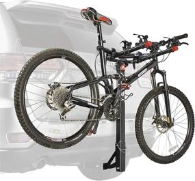 img 3 attached to 🚲 Versatile and Easy-to-Use Allen Sports 3-Bike Hitch Racks for 1 1/4 in. and 2 in. Hitch