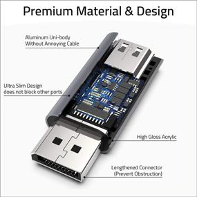 img 1 attached to Адаптер DisplayPort STARWARE, передающий изображение