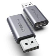 адаптер displayport starware, передающий изображение логотип