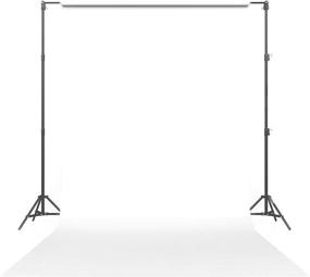 img 4 attached to Savage Seamless Paper Background - #66 Pure White (86" x 36') Photography Backdrop for YouTube Videos, Live Streaming, Interviews, and Portraits - Manufactured in the USA