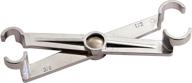 🔌 lisle 63710 low profile scissor disconnect: 3/8" x 1/2" – effortless disconnecting at minimal height logo