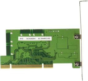 img 1 attached to Карта управления RAID SIIG SC-SA4R12-S2 Serial ATA 4-канальный с высокой производительностью: раскройте мощные возможности хранения данных.