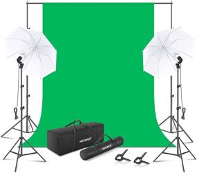 img 4 attached to Neewer Photography Backdrop Continuous Chromakey