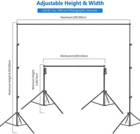 img 3 attached to Neewer Photography Backdrop Continuous Chromakey