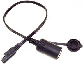 img 2 attached to MOTOPOWER MP68993 Cigarette Lighter Adapter
