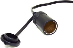 img 1 attached to MOTOPOWER MP68993 Cigarette Lighter Adapter