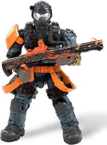 img 3 attached to 🔥 Mega Construx Firebreak Weapon Create: Unleash Fiery Fun with Building Blocks!