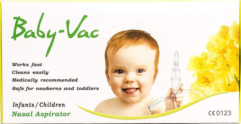 BABY VAC Storngest Suction Power Available Baby Care logotipo