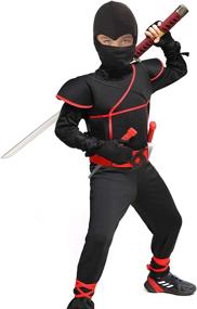 img 4 attached to Heay Ninja Costume for Halloween Cosplay - Enhanced SEO