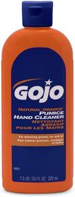 img 2 attached to Gojo Industries' Orange Pumice Hand Cleaner, 7.5 Oz