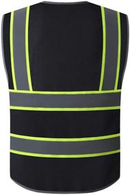 img 3 attached to 🚦 Enhance Your Safety with UNINOVA High Visibility Safety Vest