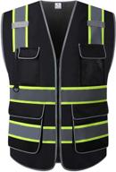 🚦 enhance your safety with uninova high visibility safety vest логотип