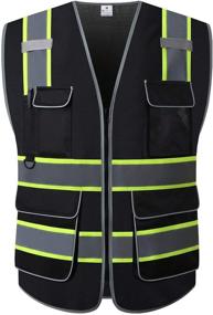 img 4 attached to 🚦 Enhance Your Safety with UNINOVA High Visibility Safety Vest