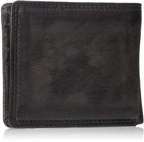 img 3 attached to 💼 Frye Murray Double Billfold Carbon: Sleek & Functional Wallet with Dual Compartments