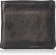 💼 frye murray double billfold carbon: sleek & functional wallet with dual compartments logo