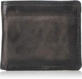 img 4 attached to 💼 Frye Murray Double Billfold Carbon: Sleek & Functional Wallet with Dual Compartments