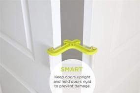 img 3 attached to 🚪 Hinge Stand Kit for Painting and Spraying Doors - Reusable Door Stand for Painters, Contractors, Homeowners, and DIY - Holds up to 8 Doors