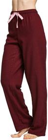 img 3 attached to CYZ Womens Cotton Flannel Pajama Women's Clothing