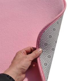 img 3 attached to 🏰 Comfortable and Versatile Soft Rug Pad Mat for Kids' Hexagon Princess Castle Playhouse: Plush Cushioning for a Cozy and Safe Play Area with Pink Home Décor Touch
