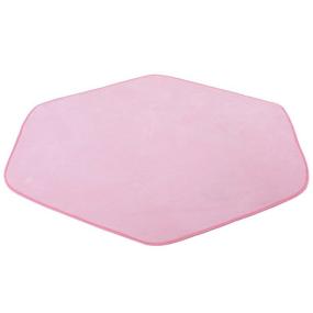 img 4 attached to 🏰 Comfortable and Versatile Soft Rug Pad Mat for Kids' Hexagon Princess Castle Playhouse: Plush Cushioning for a Cozy and Safe Play Area with Pink Home Décor Touch