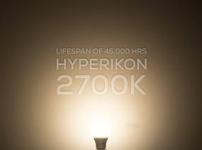 img 2 attached to 🔆 Hyperikon Dimmable UL Listed LED Light Bulb: Equivalent Replacement with Qualified Performance