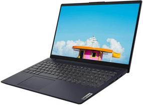 img 2 attached to Lenovo IdeaPad 5 15 15.6-inch FHD Touchscreen Laptop, Intel Core i7 1165G7 up to 💻 4.7GHz, 12GB DDR4 RAM, 2TB PCIe SSD, Backlit Keyboard, Fingerprint Reader, Blue, Windows 10, iPuzzle Type-C HUB