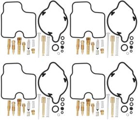 img 1 attached to MOTOKU Carburetor Rebuild CBR600F2 1991 1994