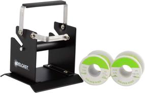 img 4 attached to 🔧 Enhanced Delcast SR 2X Solder Reel with High-Performance Rosin