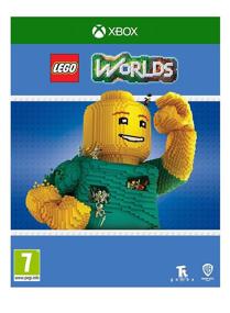 img 2 attached to LEGO Worlds Xbox One" translated into Russian is "LEGO Миры Xbox One".