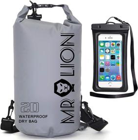 img 4 attached to Waterproof Dry Bag Compression Kayaking Sports & Fitness