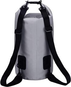 img 1 attached to Waterproof Dry Bag Compression Kayaking Sports & Fitness