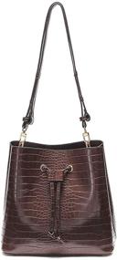 img 4 attached to Duomier Designer Handbags Crossbody Shoulder