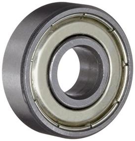 img 2 attached to Pre Lubricated Shielded Skateboard Bearings - 8x22x7 Size