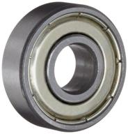 pre lubricated shielded skateboard bearings - 8x22x7 size logo