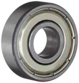 img 4 attached to Pre Lubricated Shielded Skateboard Bearings - 8x22x7 Size