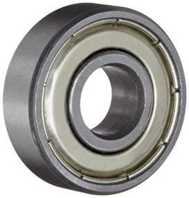 img 1 attached to Pre Lubricated Shielded Skateboard Bearings - 8x22x7 Size