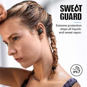 img 2 attached to 🎧 Anker Soundcore Spirit Dot 2 True Wireless Earbuds - Enhanced Bass, Waterproof IPX7, Sweatproof, 16 Hours Playtime, Fast Charging, Comfortable AirWings, Bluetooth 5.0, Sports Earphones for Workout, Gym, Jogging