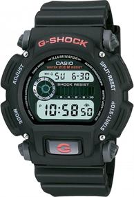 img 4 attached to Casio Men's G-Shock Quartz Resin Sport Watch: The Perfect Timepiece for Active Lifestyles