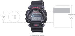 img 1 attached to Casio Men's G-Shock Quartz Resin Sport Watch: The Perfect Timepiece for Active Lifestyles