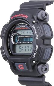 img 2 attached to Casio Men's G-Shock Quartz Resin Sport Watch: The Perfect Timepiece for Active Lifestyles