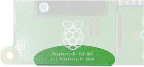 img 2 attached to 💡 Enhanced Raspberry Pi Power Over Ethernet (PoE) HAT for Raspberry Pi 3 B+ and 802.3af PoE Network