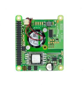 img 3 attached to 💡 Enhanced Raspberry Pi Power Over Ethernet (PoE) HAT for Raspberry Pi 3 B+ and 802.3af PoE Network