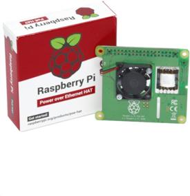 img 1 attached to 💡 Enhanced Raspberry Pi Power Over Ethernet (PoE) HAT for Raspberry Pi 3 B+ and 802.3af PoE Network