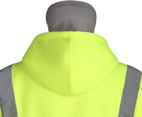 img 1 attached to Phrmovs Safety Workwear Pullover Sweatshirt