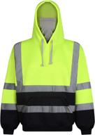 phrmovs safety workwear pullover sweatshirt logo