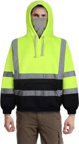 img 3 attached to Phrmovs Safety Workwear Pullover Sweatshirt