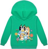 toddler hoodie cartoon sweatshirt b1 kids 100 boys' clothing logo
