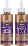 🔧 2 pack aleenes original tacky ounce: ultimate craft glue for all projects logo