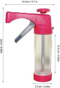 img 2 attached to Декоративные памятники для печенья Valuetools