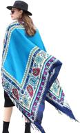 🧣 dana xu women scarf pashmina womens accessories - scarves and wraps logo